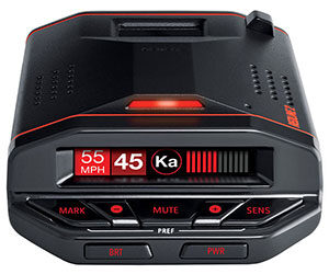 Escort Redline EX radar detector speed gun detection unit