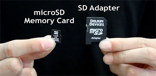 Micro SD card for dash cam use Australia